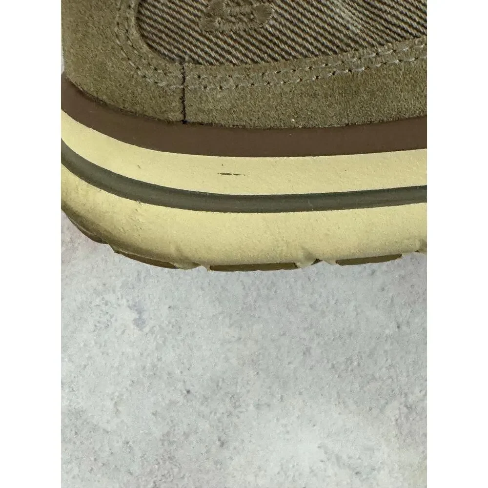 Skechers Relaxed Fit Mens 10 Taupe Slip On Loafers Memory Foam 64654 Shoes